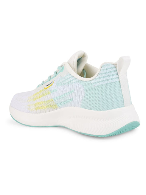 CAMP-SMILE Off White Women's Running Shoes